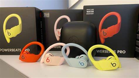 Powerbeats Pro are landing soon in yellow, pink, red and blue | CNN ...