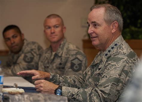 Csaf Listens To Airmen Discusses Nuclear Enterprise Mission