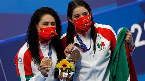 México gana medalla de bronce en clavados sincronizados en Tokio 2020