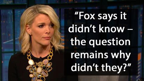 Megyn Kelly Explains Why Shes Speaking Out About Bill Oreilly And Fox