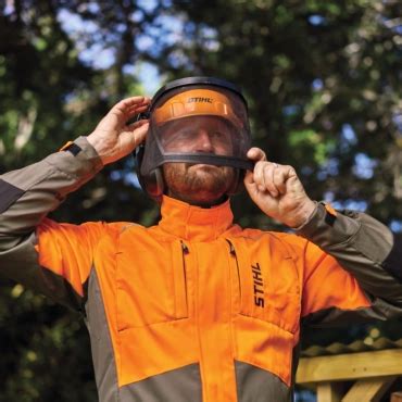 Veste FUNCTION ERGO pour le travail en forêt Vestes STIHL KING VERT