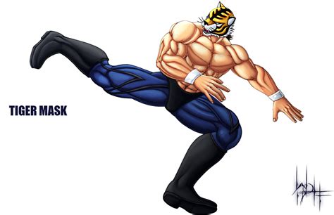 Tiger Mask By Sirwolfgang On Deviantart