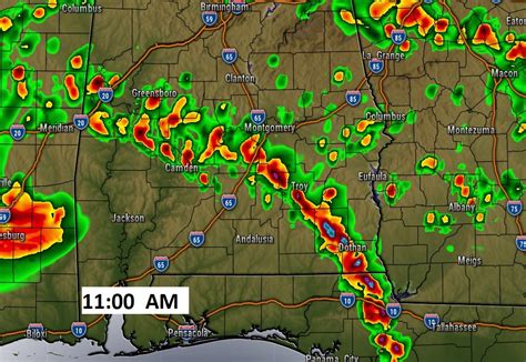 Thursday Update Strong To Severe Storms Possible Today Rich Thomas