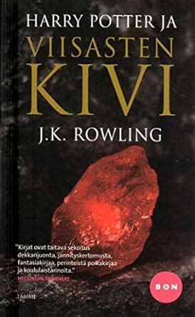 Harry Potter Ja Viisasten Kivi Amazon Co Uk Rowling J K