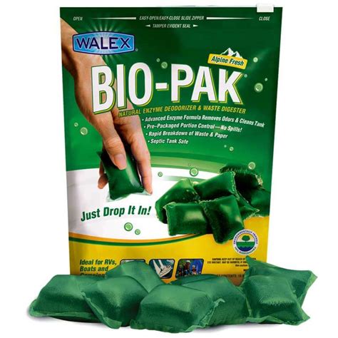 Bio Pak Rv Shorelink Australasia