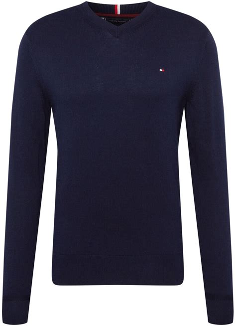 Tommy Hilfiger Cotton Cashmere V Neck Jumper Mw0mw28047 Ab € 72 24 Preisvergleich Bei Idealo At