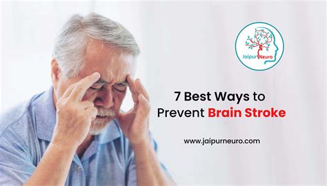 Best 7 Ways To Prevent Brain Stroke Brain Stroke Prevention 2022