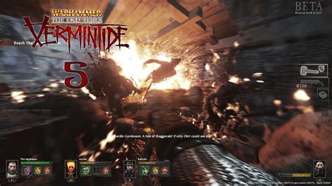 Warhammer End Times Vermintide Let S Play Gameplay Ep 5 The