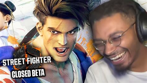 Punk Plays The Street Fighter Beta Youtube