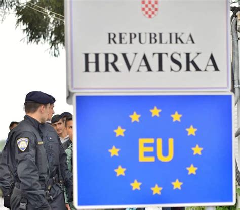 Croatia Joins The Euro Schengen Area News Directory