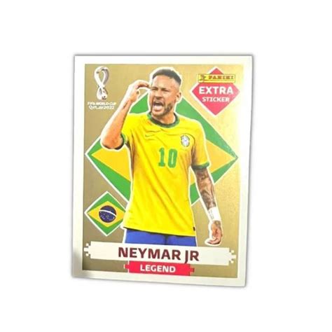 Figurinhas Raras Copa 2022 Legend Ouro Neymar Jr Shopee Brasil