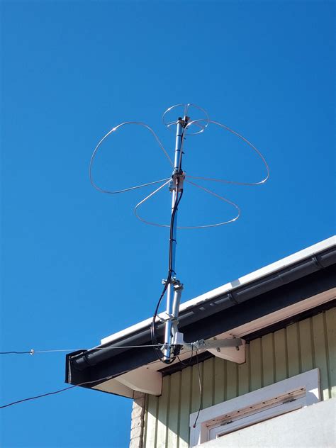 New 2m and 70cm antennas | Thomas "Thuben" Nilsson's homepage