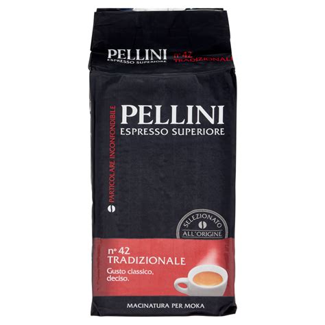 Pellini Espresso Superiore N42 Tradizionale 250 G Carrefour