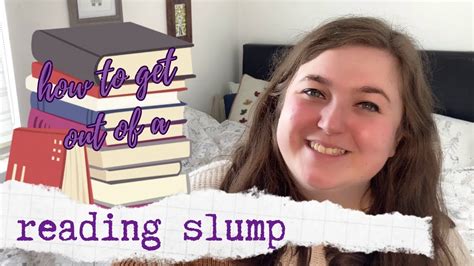 Getting Out Of Reading Slumps My Top Tips YouTube