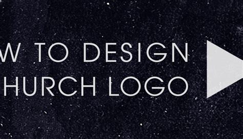 How To Design A Church Logo Church Sermon Series Ideas