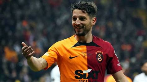 Dries Mertens I In Dikkat Eken A Klama Galatasaray N Ruhuna Iyi Geliyor