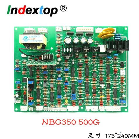 Riland NBC 350 NBC500 Mother Board For CO2 Gas Shield MIG MAG Welding