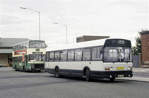 The Transport Library Topping Liverpool Leyland Nat HNE633N At