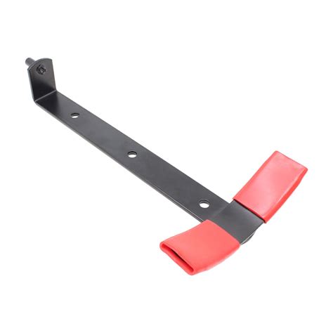 Fire Extinguisher Bracket T Type Co2 2kg Black Tradefit