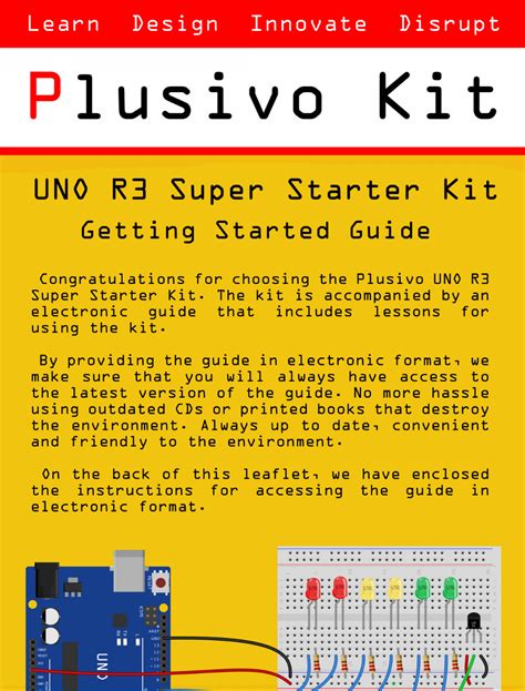 Plusivo Uno R3 Super Starter Kit Plusivo