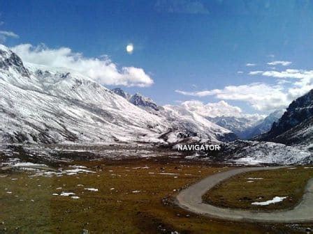 Yumthang Valley Zero Point In North Sikkim Navigator