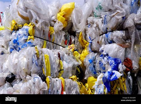 Recycled Plastic Carrier Bag Hi Res Stock Photography And Images Alamy