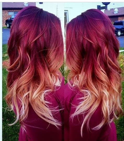 Pin By Michelle Alexander Leblanc On Hair Long Ombre Hair Blonde