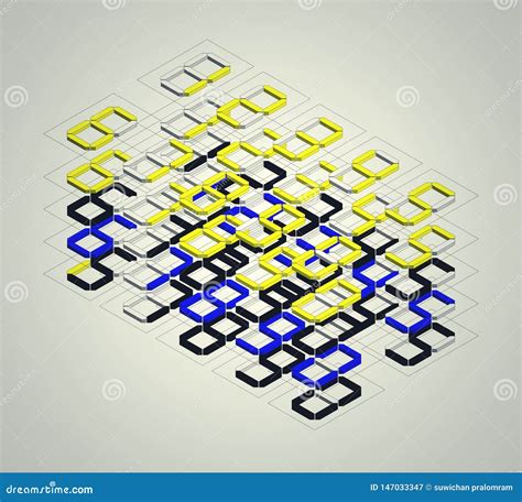 Digital numbers stock illustration. Illustration of numbers - 147033347