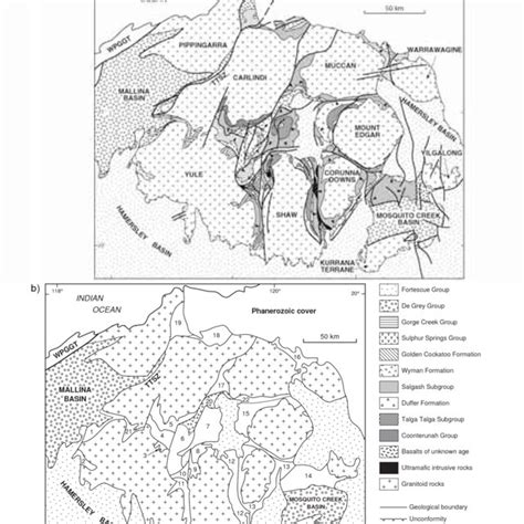 Pdf Geology And Tectonic Evolution Of The Archean North Pilbara