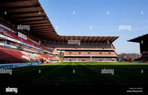 The Maurice Dufrasne Stadium Also Known As Stade De Sclessin The