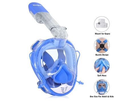 Unigear Face Snorkel Mask