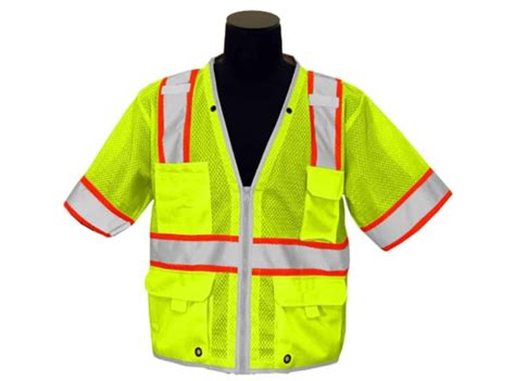 What Is A Class 3 Safety Vest Work Gearz