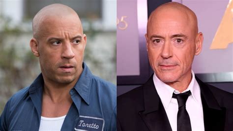 Velozes E Furiosos 10 Vin Diesel Quer Robert Downey Jr Como A Antítese De Dom No Próximo