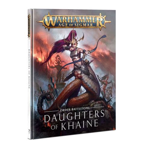 GW Now Available Hedonites Daughters Of Khaine Bell Of Lost Souls