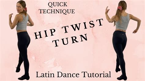 Hip Twist Turn The Most Important Lesson I Ever Recorded Hip