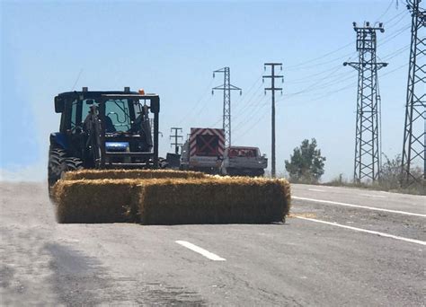 Yola D K Len Saman Balyalar Korkuttu Muratl Hizmet Gazetesi Resmi Web