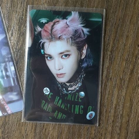 Jual PHOTOCARD NCT 127 FACT CHECK ERA Pc Official Mark Taeyong Johnny