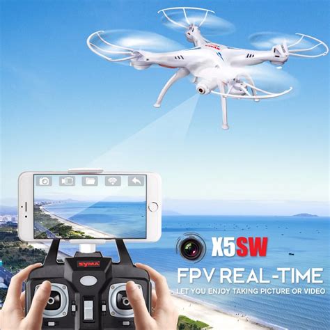 Syma X5SW RC Drone 4CH 2 4G Remote Control Quadcopter FPV Real Time