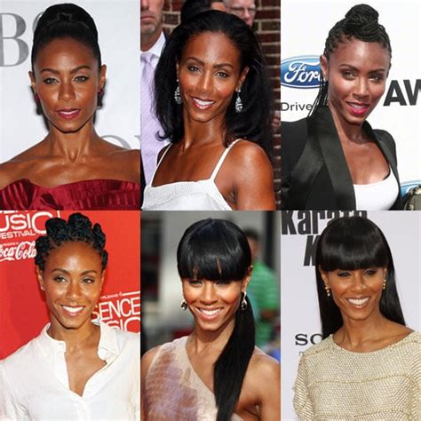 Pictures of Jada Pinkett Smith's Hairstyles | POPSUGAR Beauty