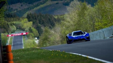 Nio Stellt Neuen Rundenrekord F R Elektrofahrzeuge Am N Rburgring Auf