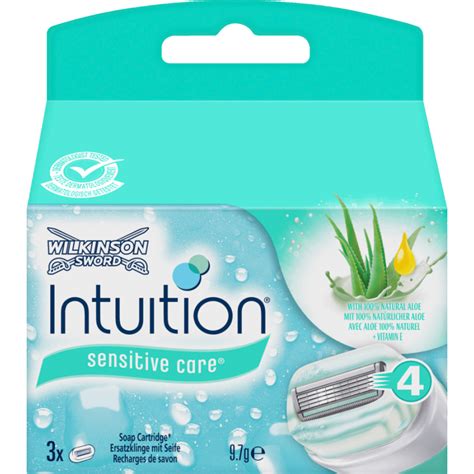 Wilkinson Sword Intuition Sensitive Care Pcs