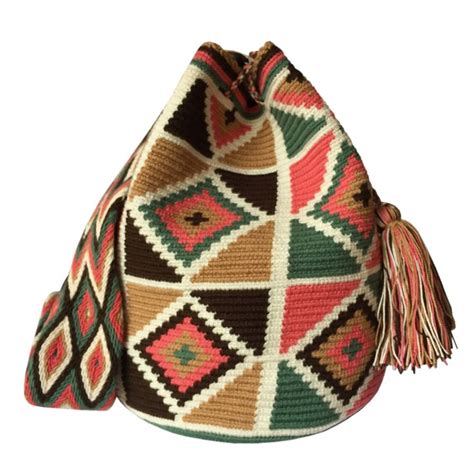 These Double Thread Wayuu Mochila Bags Are All Made In The Region Of La