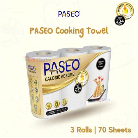 Jual Paseo Calorie Absorb Cooking Towel Roll Tissue Dapur Tissue Masak