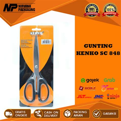 Jual Grosir Gunting Kenko Sc N Scissors Sc N Stainless