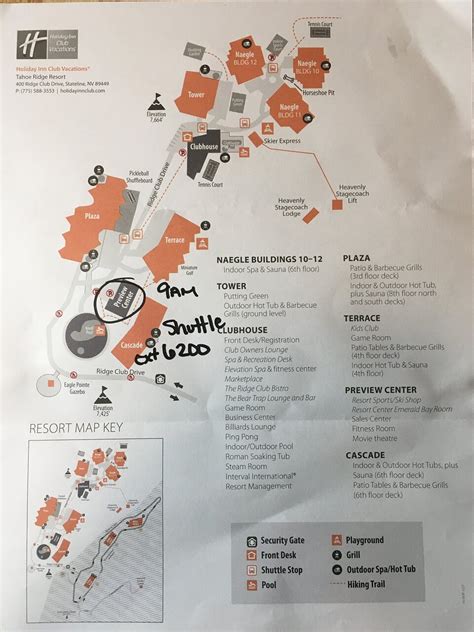 Ridge Tahoe Resort Map - Carlye Albertina