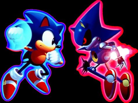 Sonic vs Metal Sonic - METALS Photo (7431754) - Fanpop