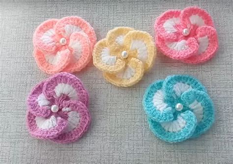 Crochet Tiny Flower We Love Crochet