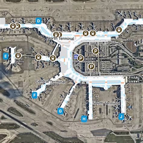 Miami Airport Map | MIA Terminal Guide