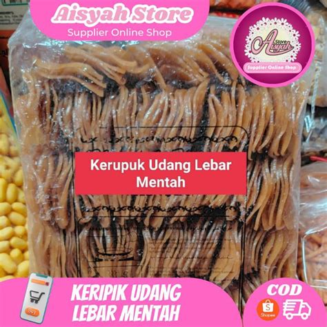 jual kerupuk udang lebar shopee indonesia