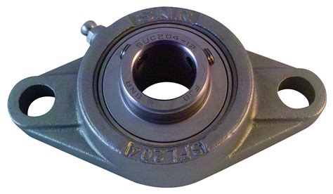 Ntn Radial Ball 1 716 In Bore 2 Bolt Flange Bearing 5tpy5